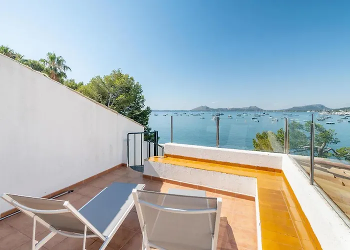 Apartamento Isabela 2b-3 Con ático Puerto Pollensa